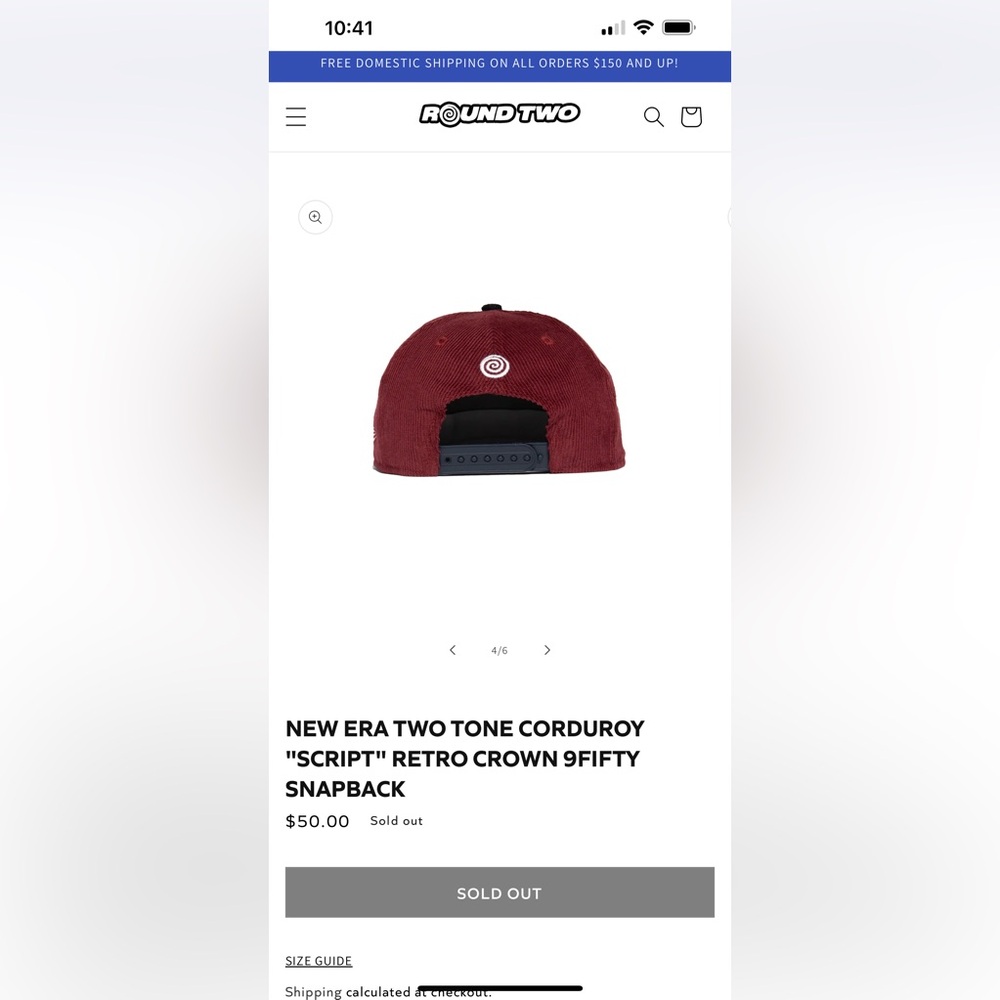 Round Two SnapBack - Picture 4 of 7